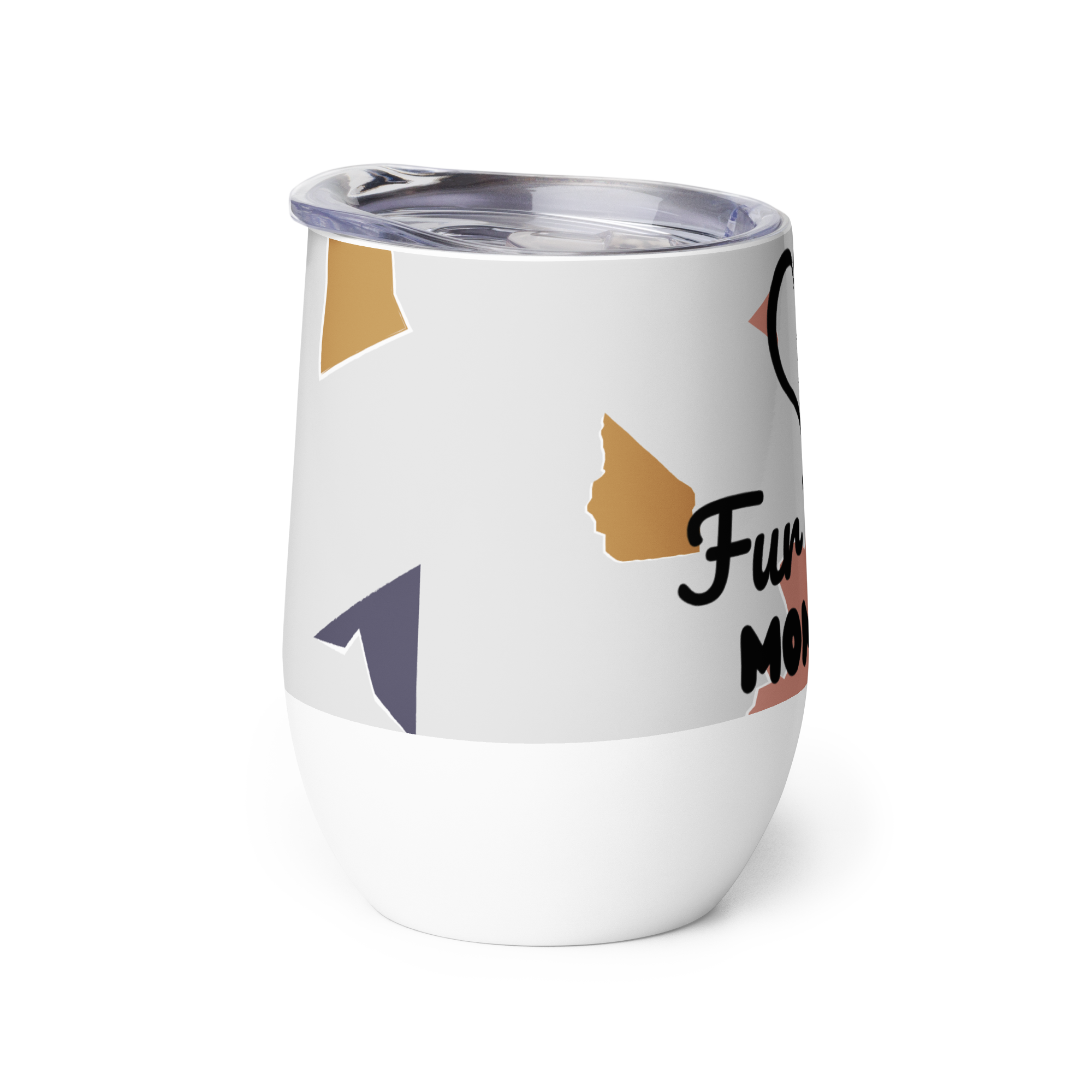 Fur Baby Mommas - Wine Tumbler