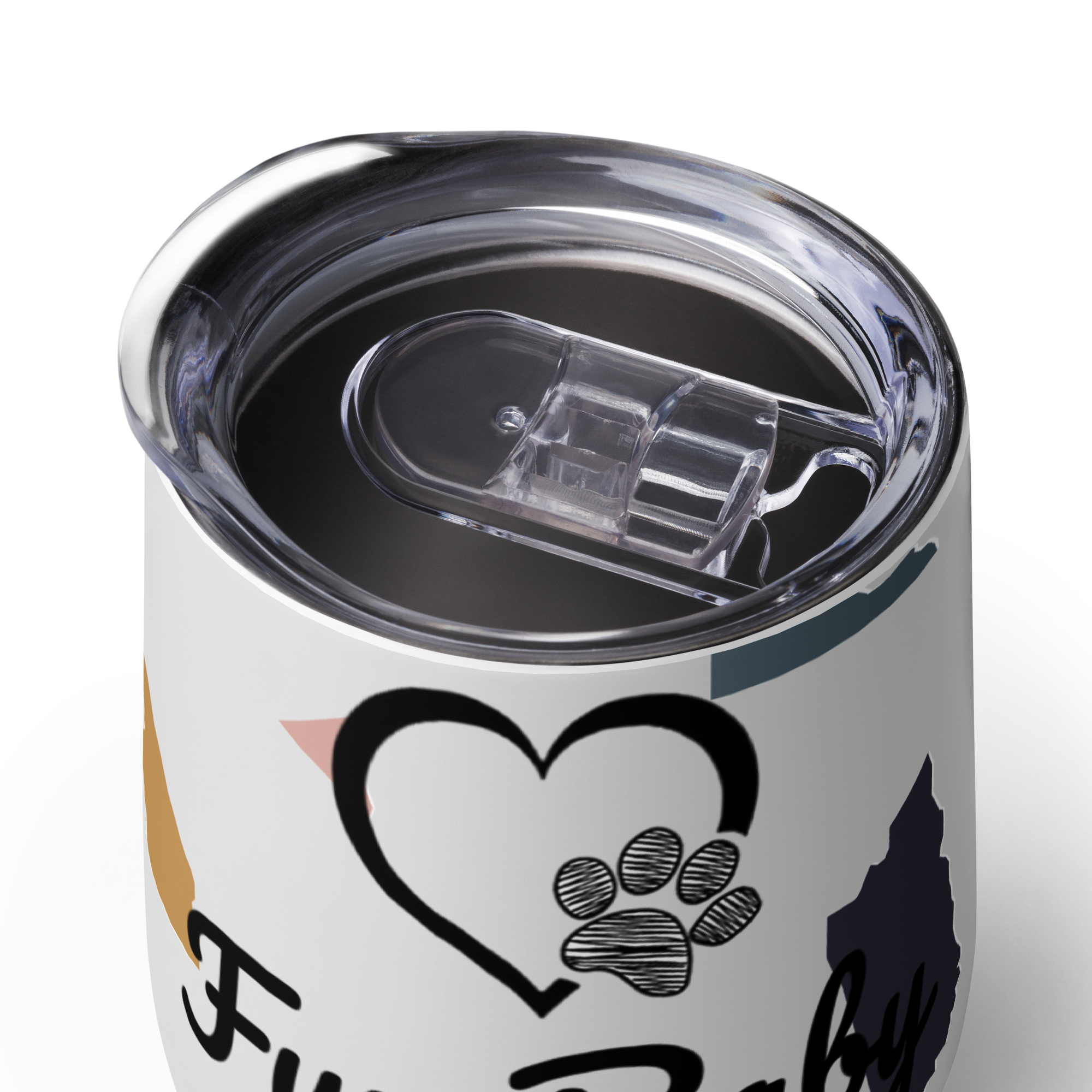 Fur Baby Mommas - Wine Tumbler