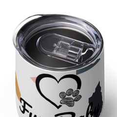 Fur Baby Mommas - Wine Tumbler