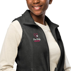 Fur Baby Mommas - Columbia Fleece Vest