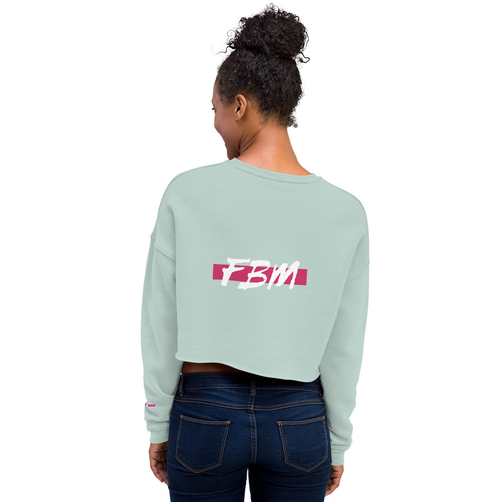 Rich Aunties - Crop Sweatshirt