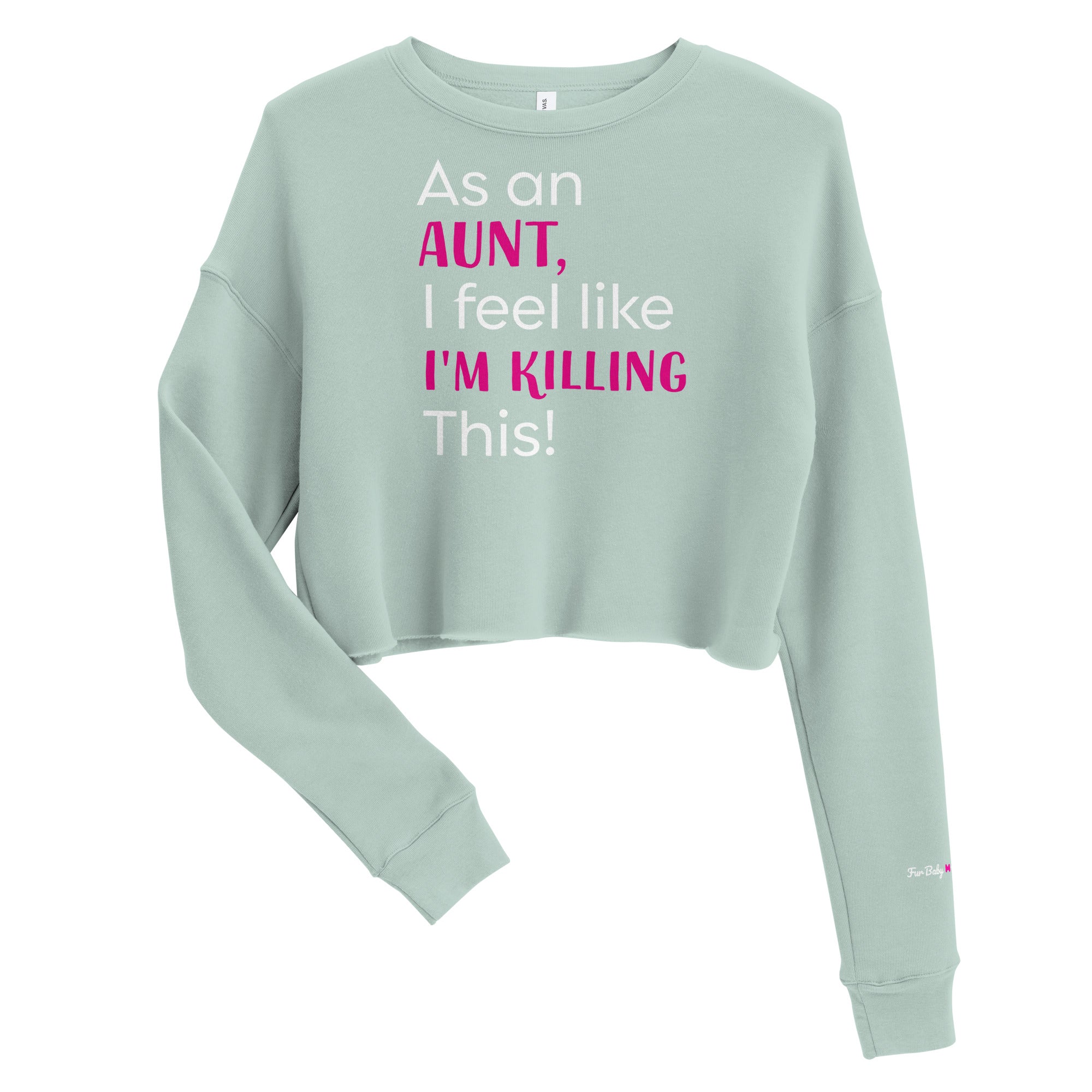 Rich Aunties - Crop Sweatshirt