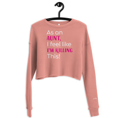 Rich Aunties - Crop Sweatshirt