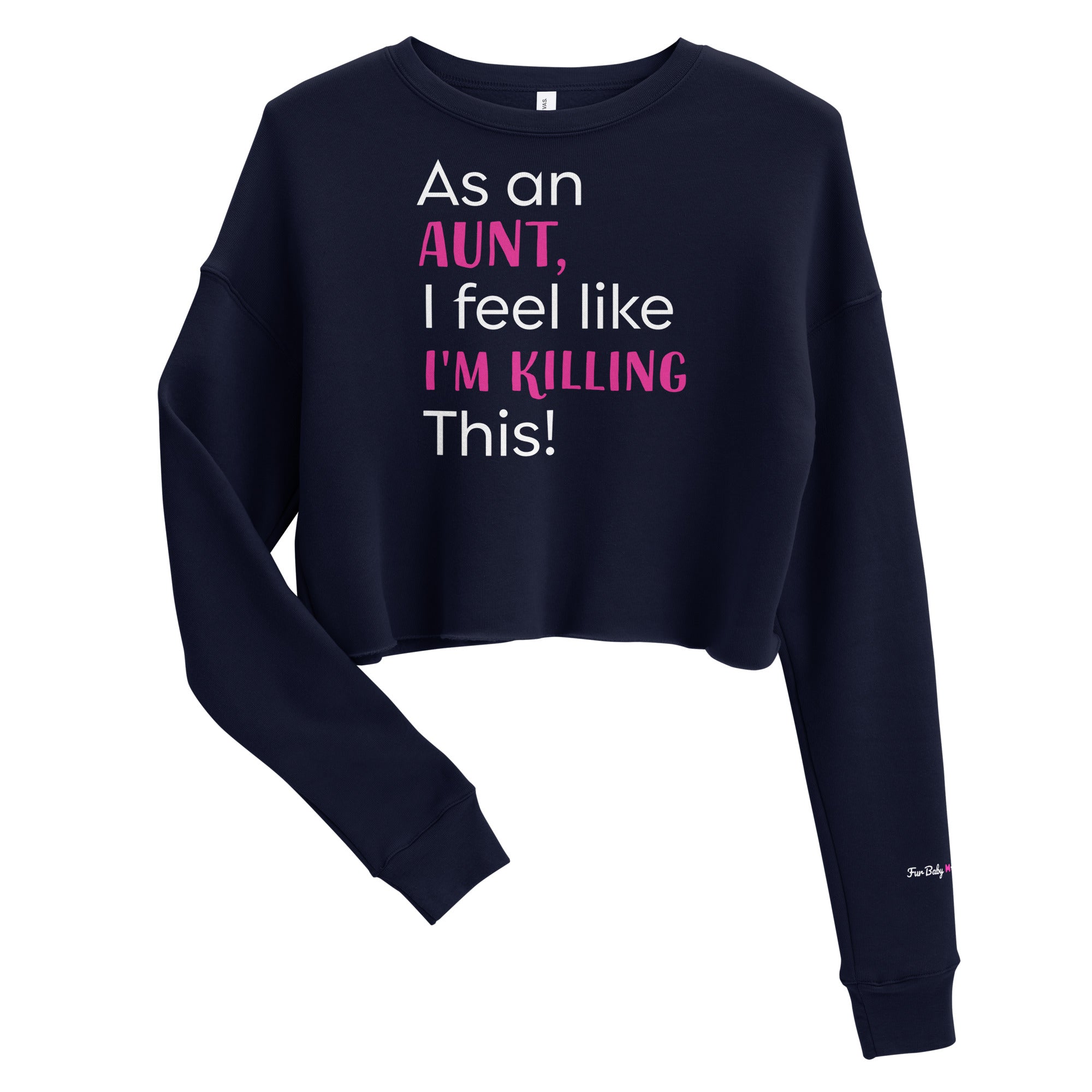 Rich Aunties - Crop Sweatshirt